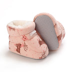 COZY WINTER BABY BOOTS | Baby's feet warm and safe
