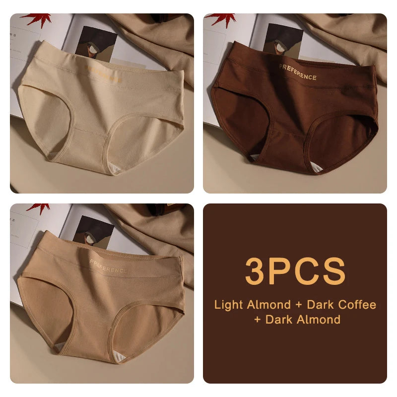 Everyday Seamless Cotton Briefs Comfort Fit