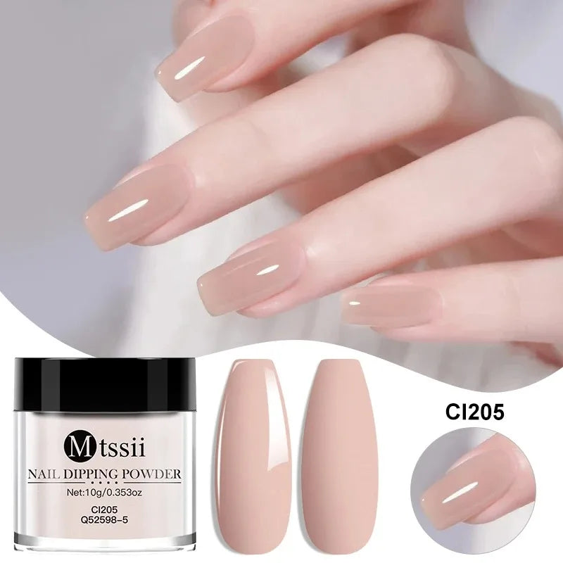 At-home Easy Dip Powder Nail Kit | No UV lamp