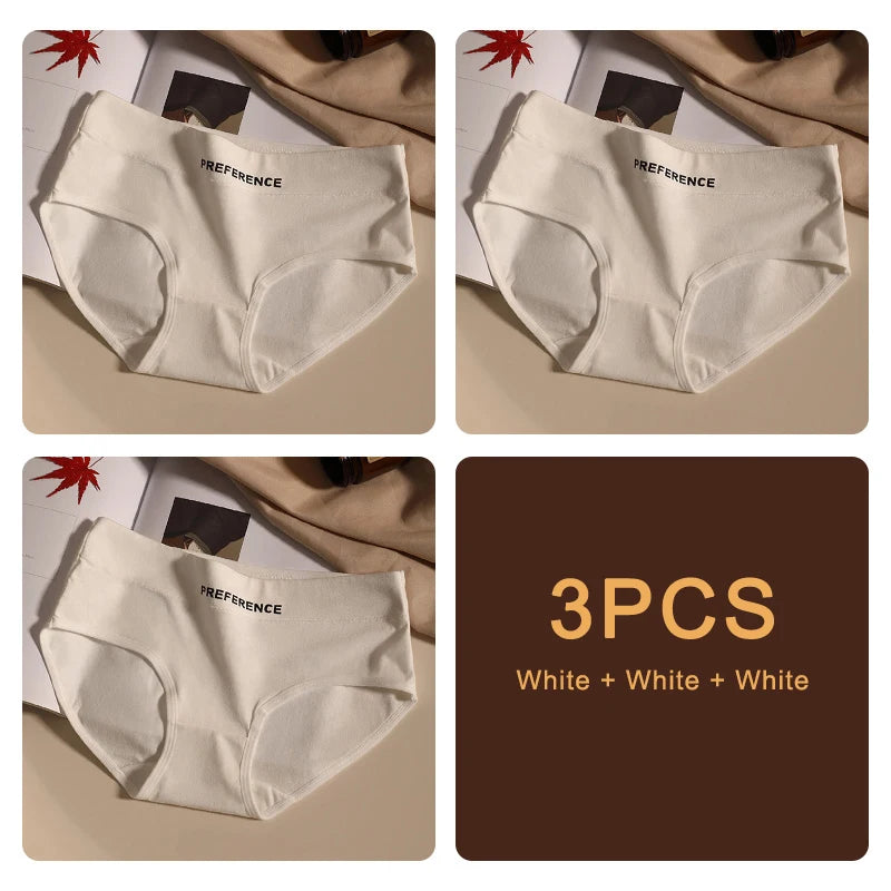 Everyday Seamless Cotton Briefs Comfort Fit