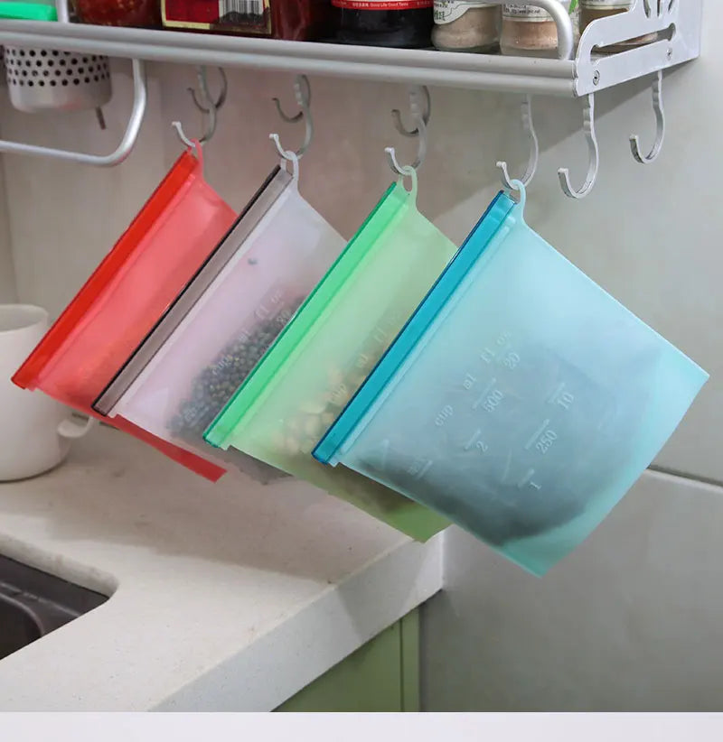 Herbruikbare Silicone Zak | Zero Waste Kitchen™