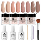 At-home Easy Dip Powder Nail Kit | No UV lamp