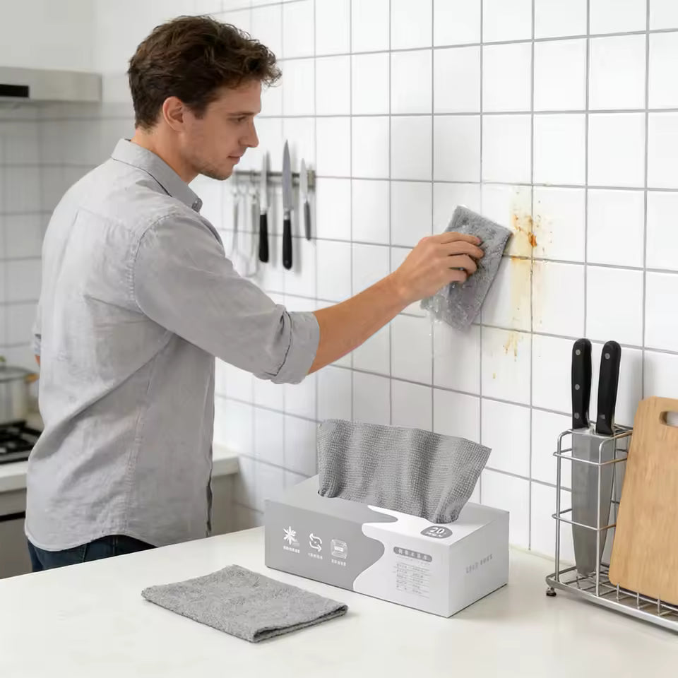 SuperDry Pull-out Drying rags | Box of 20