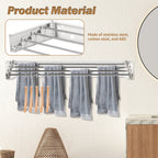 FoldAway Clothes Hanger Rack