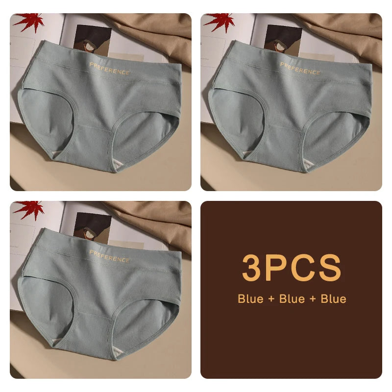 Everyday Seamless Cotton Briefs Comfort Fit