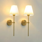 Classic Fabric Wall Light