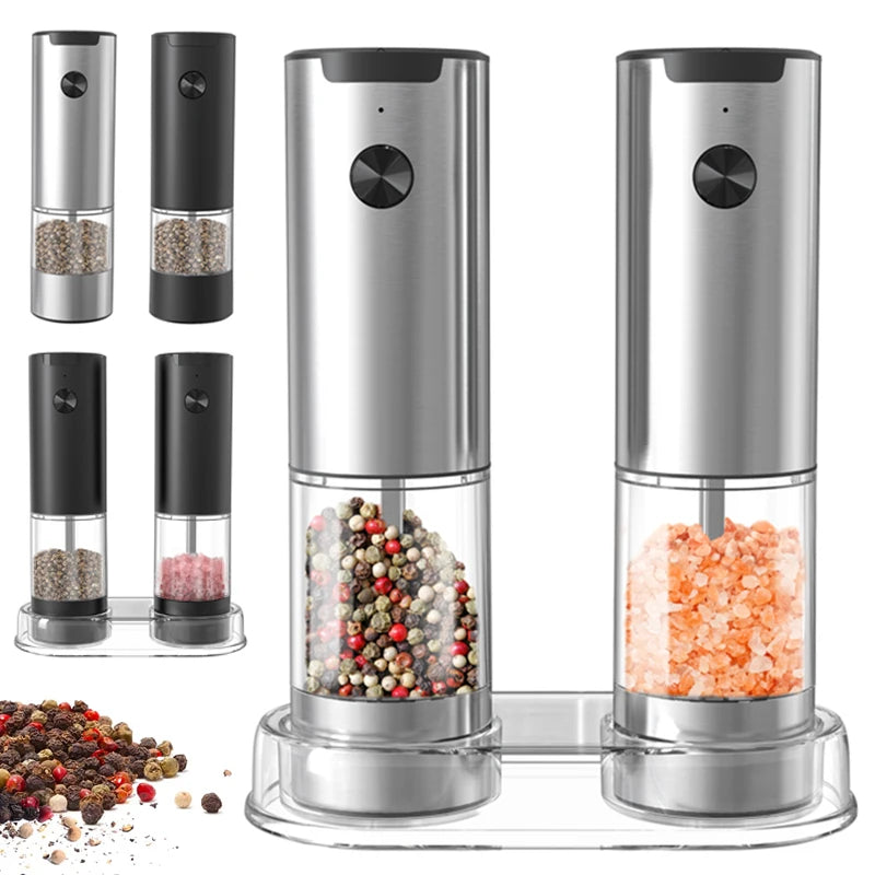 EasyGrind Electric Salt And Pepper Grinder