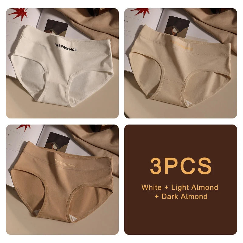 Everyday Seamless Cotton Briefs Comfort Fit