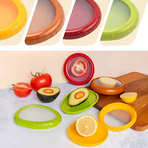 FreshLock™ Pods | Set of 4x | Keep fruit and vegetable fresh