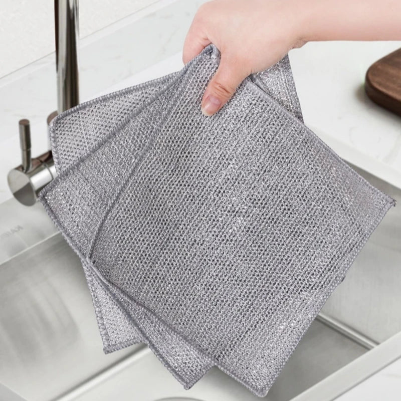 WonderClean™ Cloths | So good it cleans scratch-free and peels potatoes