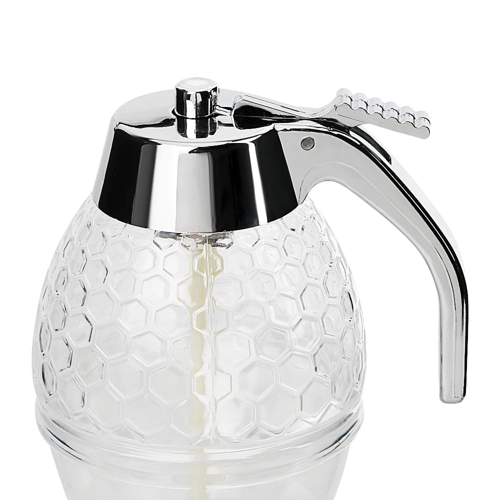 Honey Drop Pourer Stand Jar