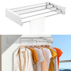 FoldAway Clothes Hanger Rack