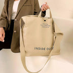 Everyday Canvas Shoulder Carry Bag