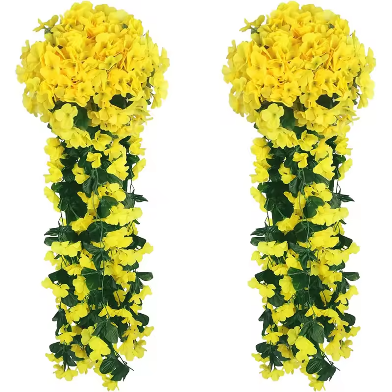 Orchidee Cascade Kunstbloemen | Voor tuin en evenementen