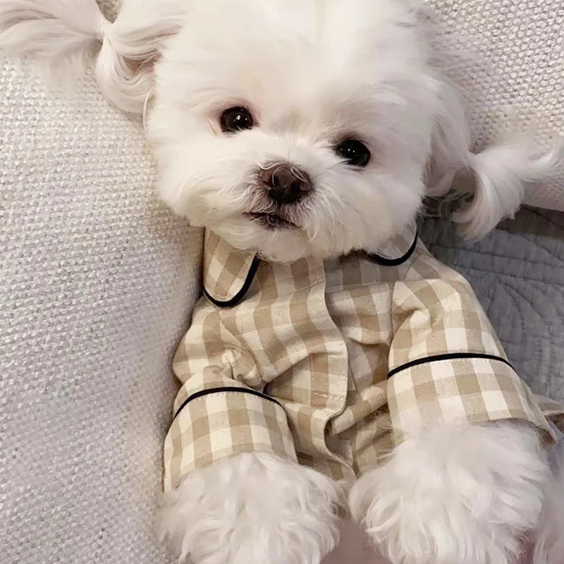 Soft Warm Dog Pajamas