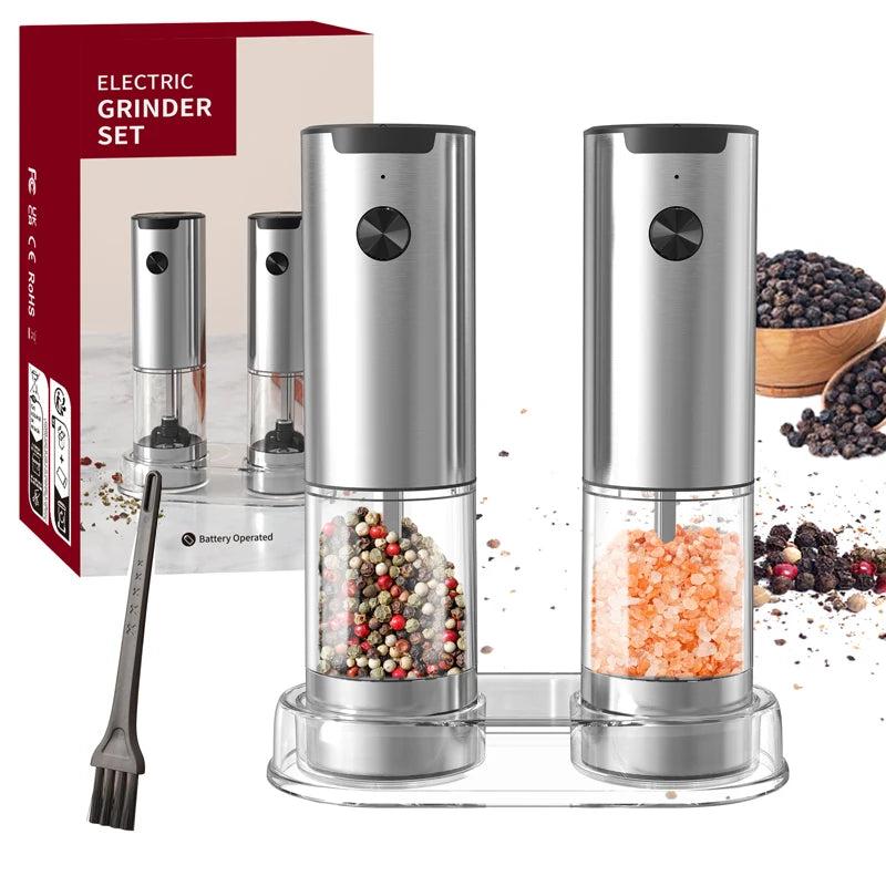 EasyGrind Electric Salt And Pepper Grinder