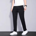 Zomerse comfortabele unisex broek met zakken