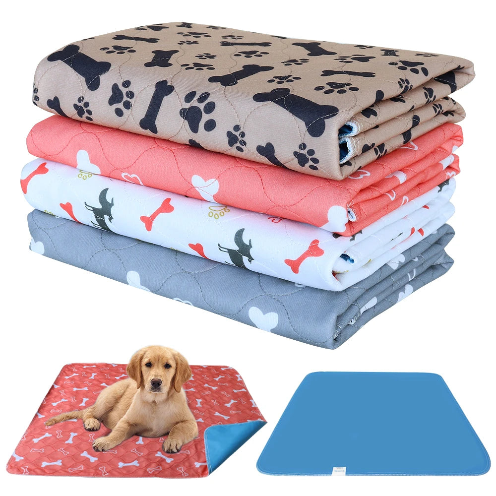 Reusable Puppy Pads - the only ones you'll need