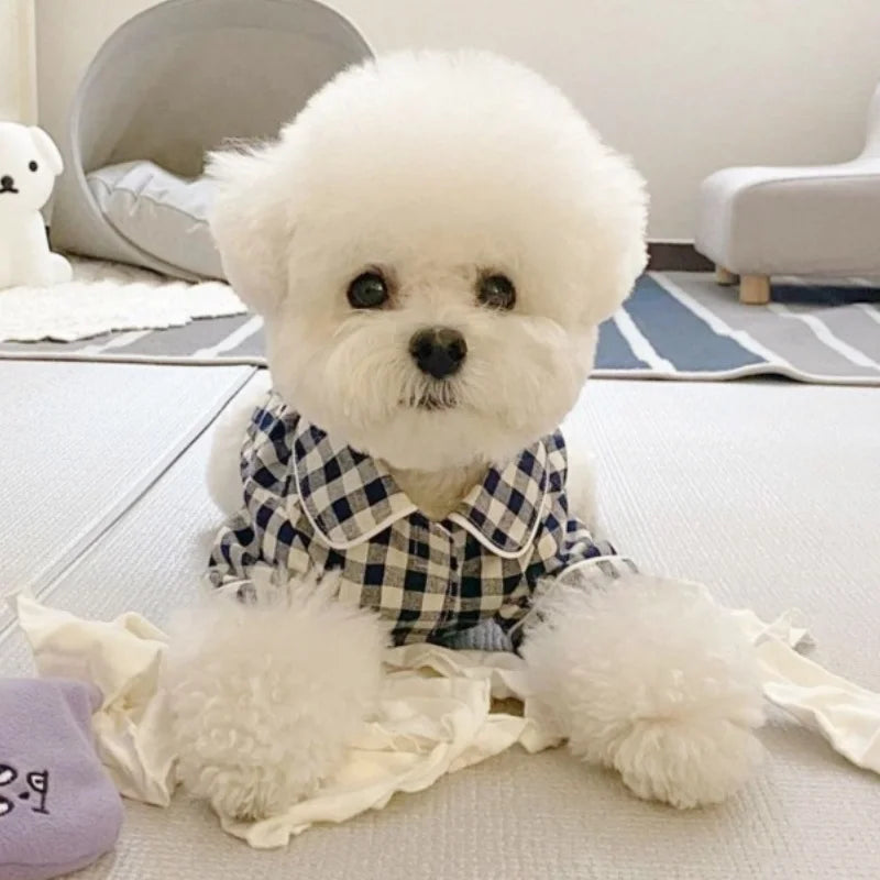 Soft Warm Dog Pajamas