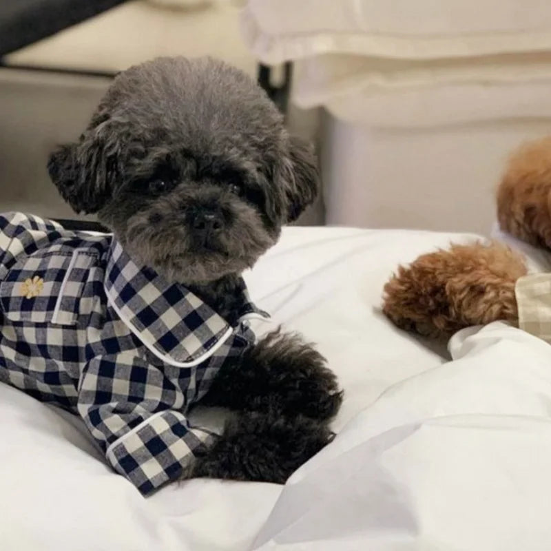 Soft Warm Dog Pajamas