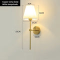Classic Fabric Wall Light