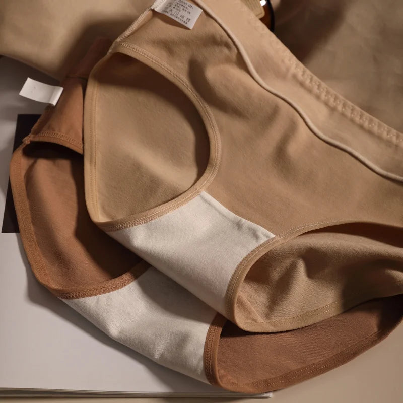 Everyday Seamless Cotton Briefs Comfort Fit