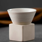 Retro Japanese Ceramic Coffee Mug