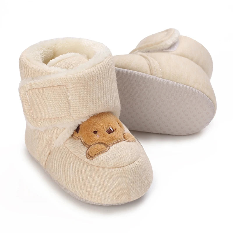 COZY WINTER BABY BOOTS | Baby's feet warm and safe