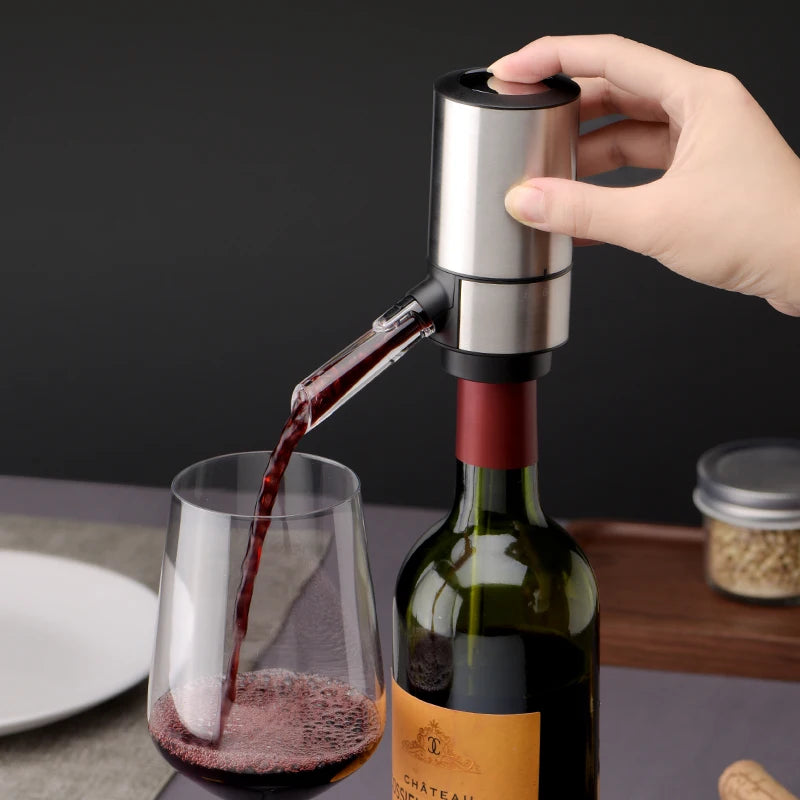 SmartVine™ Decanter | Improves wine flavour instantly