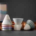 Retro Japanese Ceramic Coffee Mug