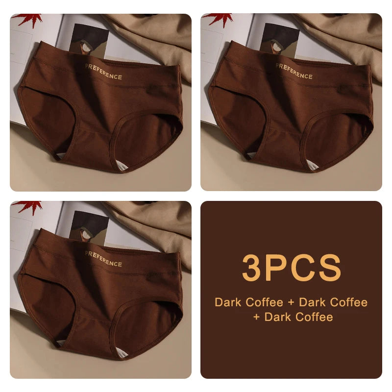 Everyday Seamless Cotton Briefs Comfort Fit