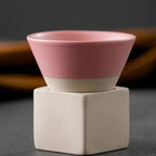 Retro Japanese Ceramic Coffee Mug