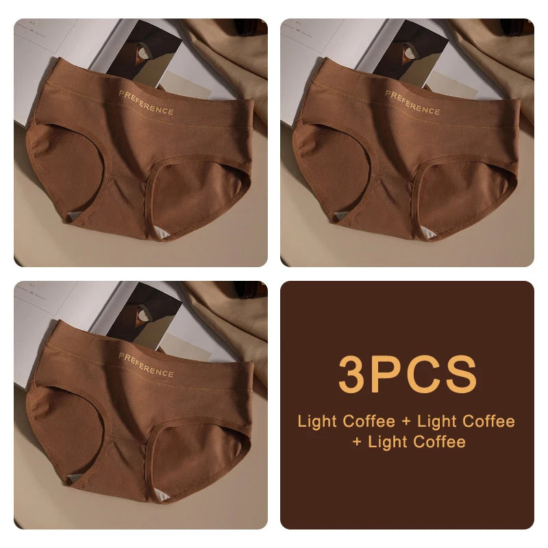 Everyday Seamless Cotton Briefs Comfort Fit