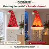 KerstGloed™ Kerstmuts Hanglamp
