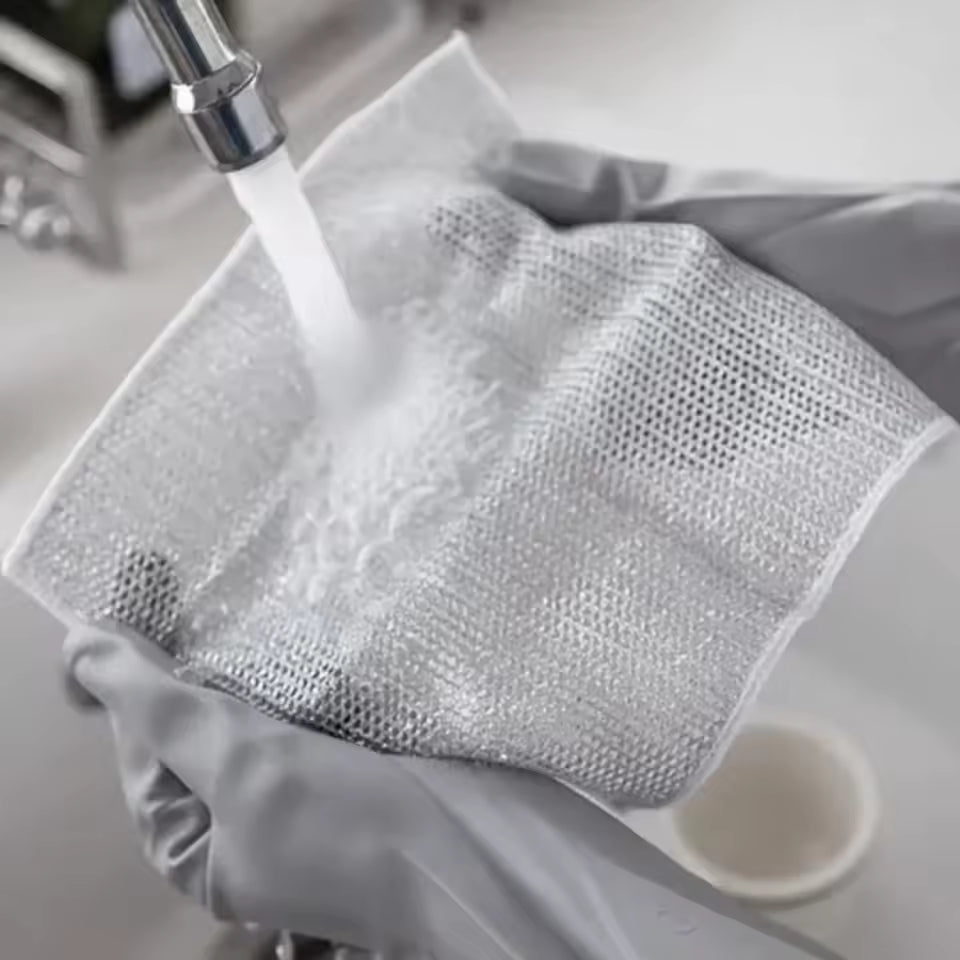 WonderClean™ Cloths | So good it cleans scratch-free and peels potatoes