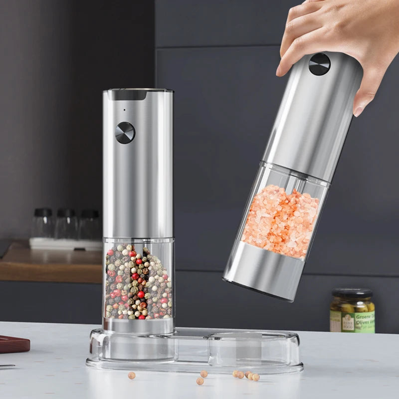 EasyGrind Electric Salt And Pepper Grinder