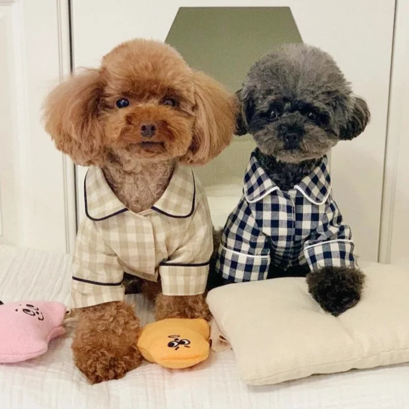 Soft Warm Dog Pajamas
