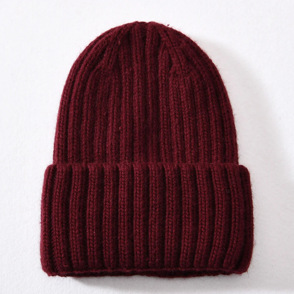 Silk Lined Beanie | Protect your hair in winter