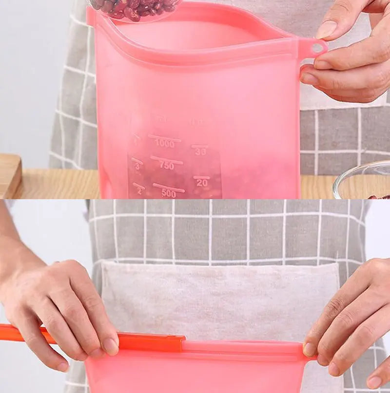 Herbruikbare Silicone Zak | Zero Waste Kitchen™
