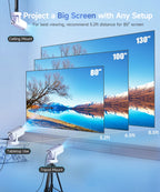 Magcubic CineBeam Pocket Theater