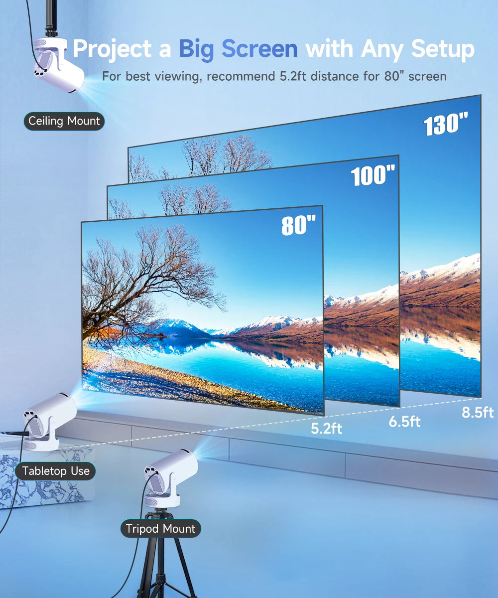 Magcubic CineBeam Pocket Theater