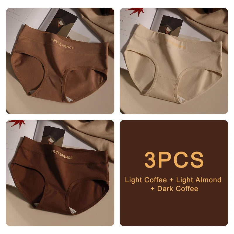 Everyday Seamless Cotton Briefs Comfort Fit