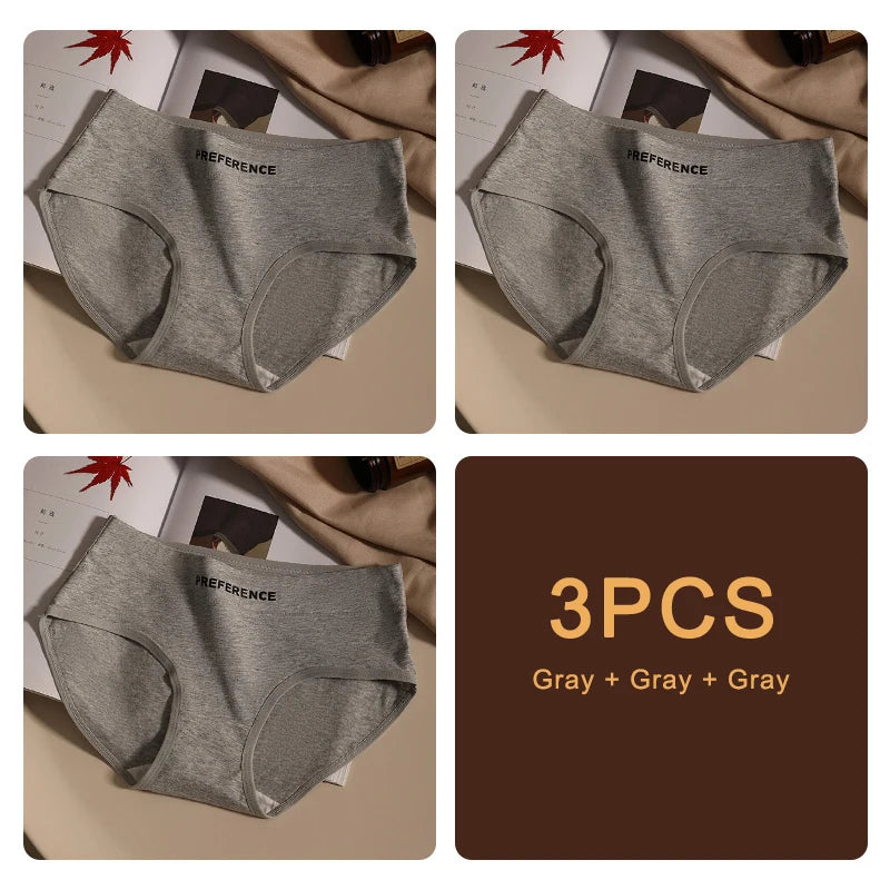 Everyday Seamless Cotton Briefs Comfort Fit
