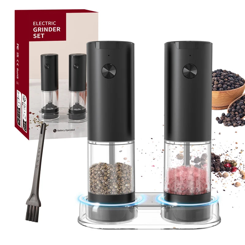 EasyGrind Electric Salt And Pepper Grinder