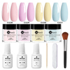 At-home Easy Dip Powder Nail Kit | No UV lamp