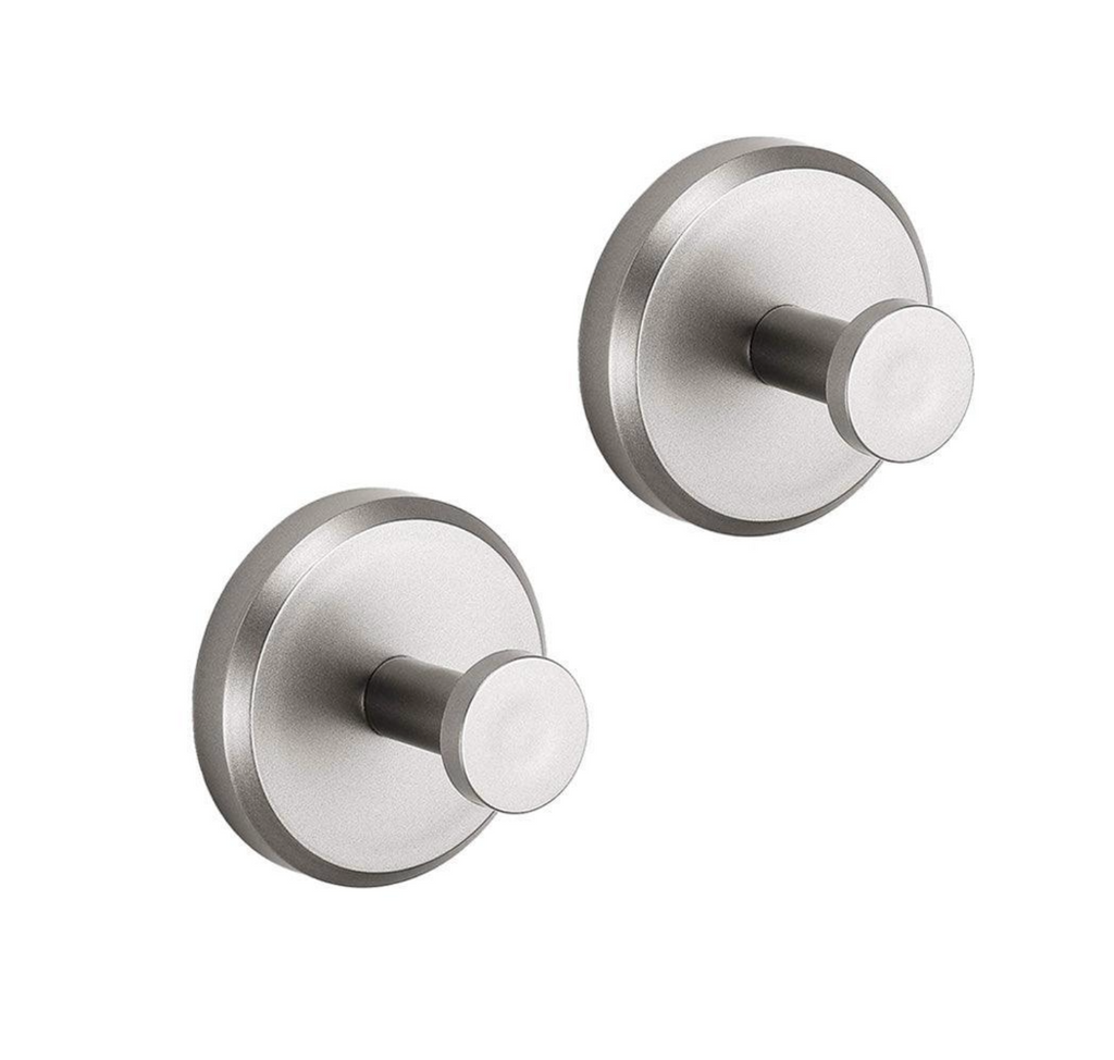 No-drill Suction Hooks | 4-pack for any room in your home