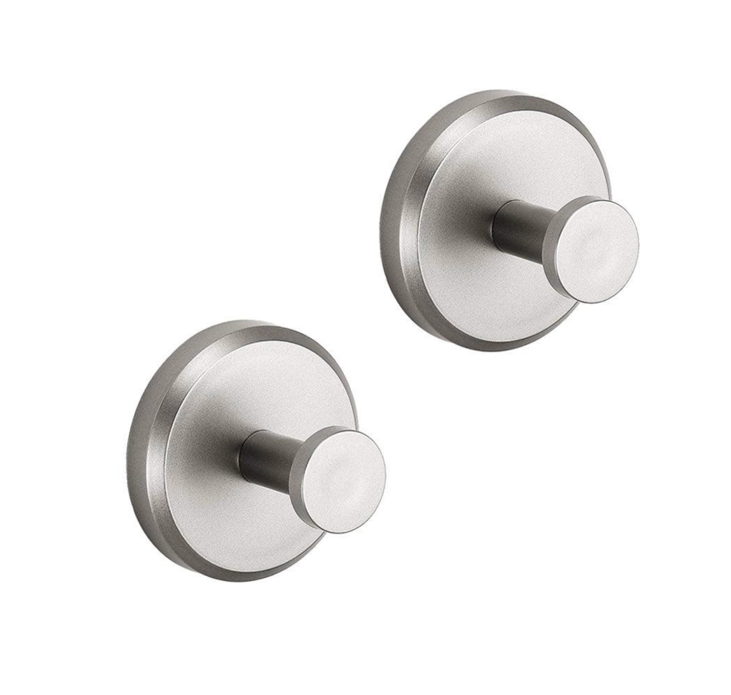 No-drill Suction Hooks | 4-pack for any room in your home