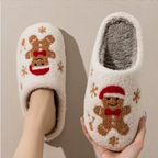 Non-slip Winter Christmas Home Slippers