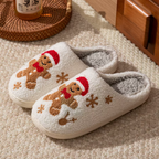 Non-slip Winter Christmas Home Slippers