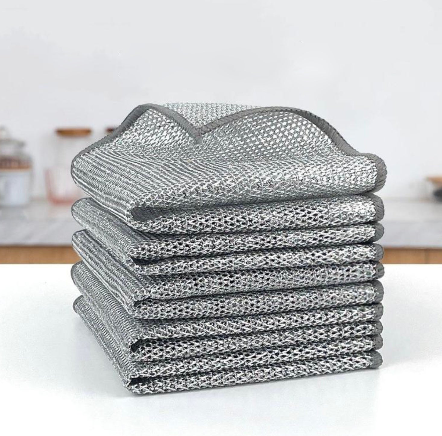 WonderClean™ Cloths | So good it cleans scratch-free and peels potatoes